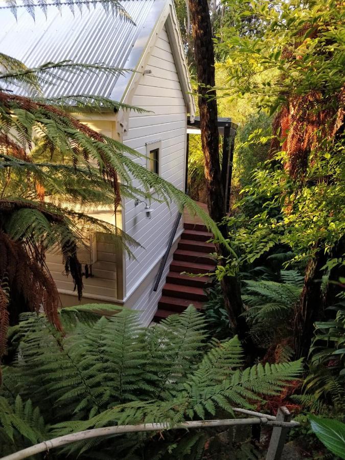 Hotel Tiny House In The Sky Dunedin Exterior foto