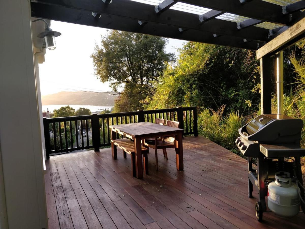 Hotel Tiny House In The Sky Dunedin Exterior foto