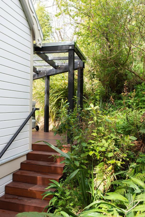 Hotel Tiny House In The Sky Dunedin Exterior foto